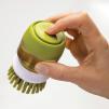 Szczotka do mycia naczyn z pompką (zielona) Joseph Joseph