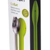Zestaw sztućców w etui (zielony) GoEat Joseph Joseph