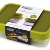 Pojemnik na kanapki (zielony) GoEat Joseph Joseph