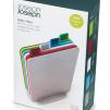 Zestaw 4 desek Index Mini (srebrny) Joseph Joseph