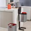 Kosz do segregacji śmieci 40 l (stalowy) Totem Compact Joseph Joseph