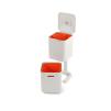 Kosz do segregacji śmieci 40 l (stone) Totem Compact Joseph Joseph