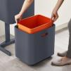 Kosz do segregacji śmieci 60 l (grafitowy) Totem Max Joseph Joseph