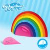 Karteczki samoprzylepne do notowania Tęcza Rainbow Sticky Notes Mustard