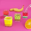 Kieliszki do shotów Owoce (4 szt.) Froot Shot Glasses Mustard