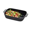 Forma do zapiekania 30 x 19 cm (czarna) Provence Kuchenprofi