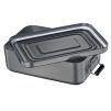 Pojemnik na lunch szary (23 x 15 cm) Kuchenprofi