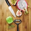 Zestaw: nóż Santoku Gen i obieraczka Kyocera