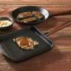 Żeliwna patelnia do grillowania (25 x 25 cm) Natural Selection Skeppshult