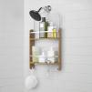Półka pod prysznic drewniana Shower Caddy Umbra