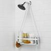 Półka pod prysznic Flex Shower Caddy (biała) Umbra