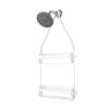 Półka pod prysznic podwójna Flex Shower Caddy (biała) Umbra