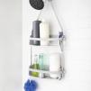 Półka pod prysznic podwójna Flex Shower Caddy (biała) Umbra