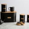 Pojemnik na akcesoria kuchenne Living Otto Black Typhoon