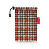 Peleryna Glencheck Red Mini Maxi Poncho Reisenthel