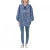 Peleryna przeciwdeszczowa Floral Mini Maxi Poncho Reisenthel