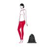 Torba Mixed dots Mini maxi Sacpack Reisenthel