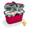 Kosz zakupowy/piknikowy (czerwony) Carrybag Iso Reisenthel
