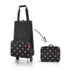 Wózek na zakupy składany Dots Foldabletrolley Reisenthel
