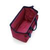 Torba Dark Ruby Allrounder L Pocket Reisenthel