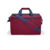 Torba Dark Ruby Allrounder L Pocket Reisenthel