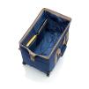 Torba podróżna na kółkach Dark Blue Allrounder Trolley Reisenthel