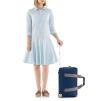 Torba podróżna na kółkach Dark Blue Allrounder Trolley Reisenthel