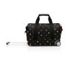 Torba podróżna na kółkach Dots Allrounder Trolley Reisenthel