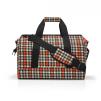 Torba podróżna Glencheck Red Allrounder L Reisenthel 