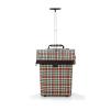 Wózek na zakupy Glencheck Red Trolley M Reisenthel