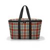 Torba Glencheck Red Coolerbag Reisenthel