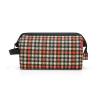 Kosmetyczka XL Glencheck Red Travelcosmetic Reisenthel