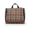 Kosmetyczka Toiletbag XL Glencheck Red Reisenthel