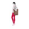 Torba Glencheck Red Cityshopper 2 Reisenthel