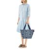 Torba Floral Shopper M Reisenthel