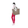 Torba Shopper XL Mixed Dots Reisenthel
