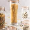 Słoik do przechowywania makaronu spaghetti (2,2 l) Facetted Clip Top Jar Kilner