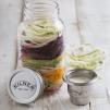 Słoik z tarką spiralną do warzyw (1 l) Kilner 