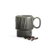 Filiżanka ceramiczna z uchem (szara) Coffee Sagaform 