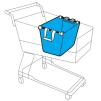 Torba do wózka zakupowego Easyshoppingbag Reisenthel