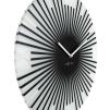 Zegar ścienny (czarny) Sticks Nextime