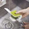 Szczoteczka BladeBrush™ Joseph Joseph do czyszczenia sztućców (zielona)
