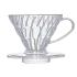 Drip plastikowy V60-01 (przezroczysty) Hario
