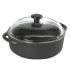 Żeliwny garnek (3 l) ze szklaną pokrywką Skeppshult