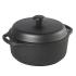 Żeliwny garnek (4 l) z żeliwną pokrywką Skeppshult