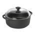 Żeliwny garnek (4 l) ze szklaną pokrywką Skeppshult