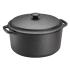 Żeliwny garnek (7 l) z żeliwną pokrywką Skeppshult