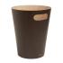 Kosz na papiery (espresso) Woodrow Umbra