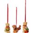 Zestaw 3 zawieszek Misie Nostalgic Ornaments Villeroy & Boch