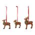 Zestaw 3 zawieszek Rodzina Jeleni Nostalgic Ornaments Villeroy & Boch